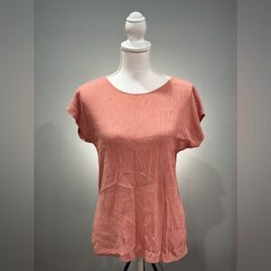 CLEARANCE! Pink VINTAGE Blouse Size S